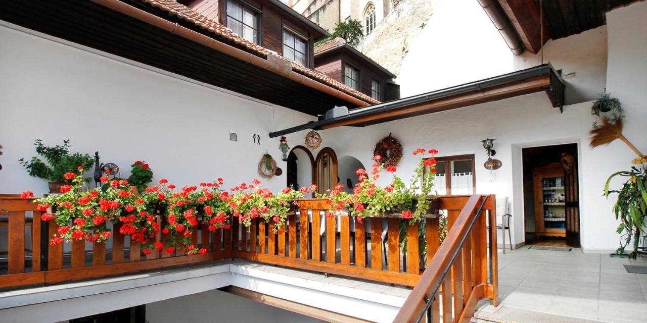 Pension Gaestehaus Heller Weissenkirchen in der Wachau Exteriör bild
