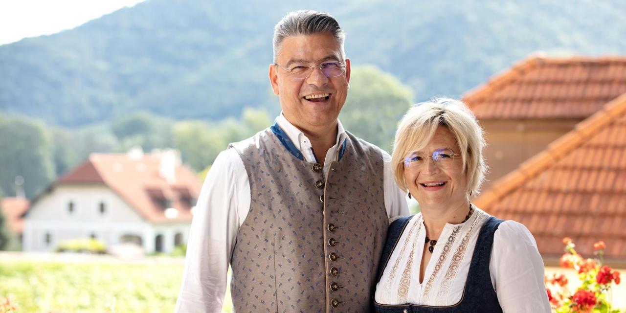Pension Gaestehaus Heller Weissenkirchen in der Wachau Exteriör bild
