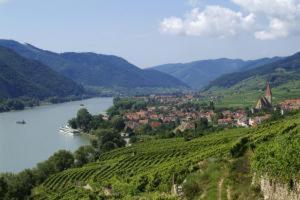 Pension Gaestehaus Heller Weissenkirchen in der Wachau Exteriör bild