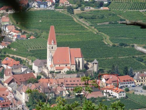 Pension Gaestehaus Heller Weissenkirchen in der Wachau Exteriör bild