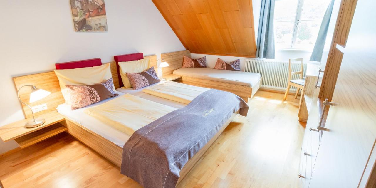 Pension Gaestehaus Heller Weissenkirchen in der Wachau Exteriör bild