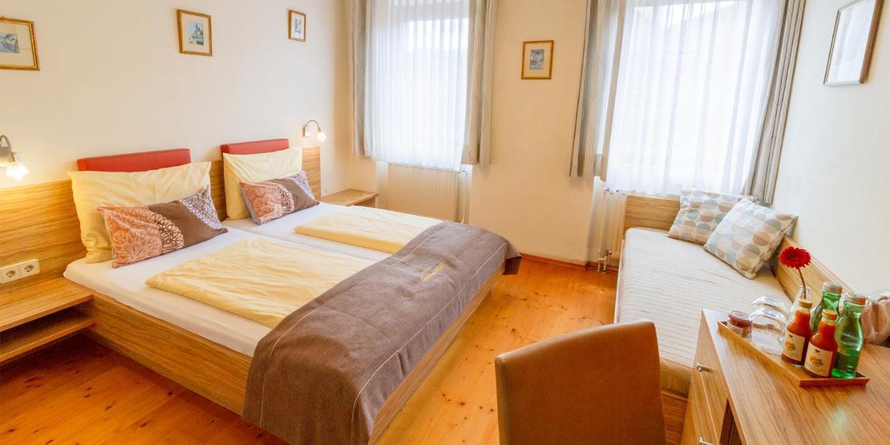 Pension Gaestehaus Heller Weissenkirchen in der Wachau Exteriör bild